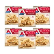 Atkins Protein-Rich Meal Bar, Peanut Butter Granola, Keto Friendly, 6/5ct Boxes
