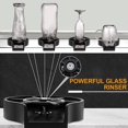 thumbnail image 3 of SHAR Glass Rinsert, Bottle Rinsert, Kitchen Sink Glass Rinser, Kitchen Sink Accessories, Automatic Cup Washer, 3 of 5