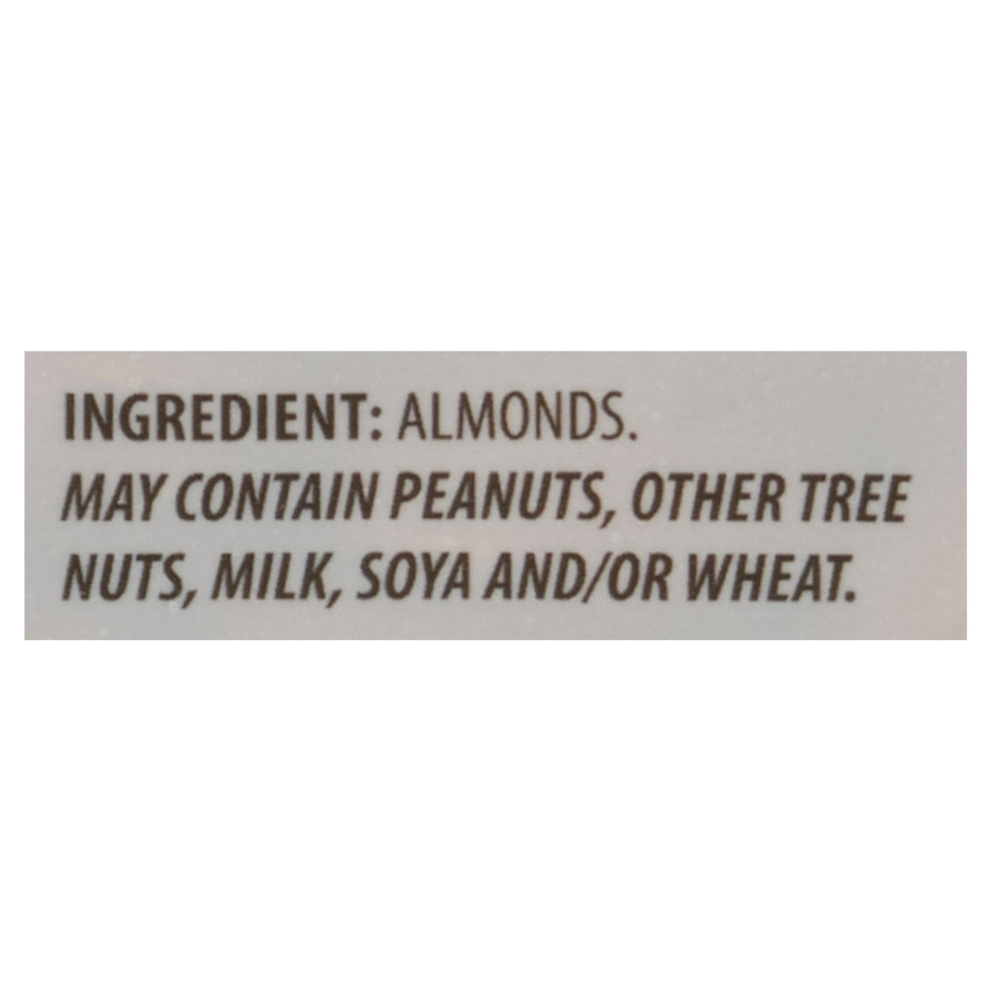 Amandes brutes de Joe's Tasty Travels -450g