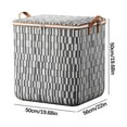 thumbnail image 7 of KCEHTA Clothes Storage Bags, Clothing Storage Bins, Blanket Storage Bag with Zippers and Handles, Stackable Closet Storage Organizer for Clothing, Blankets, Bed Sheets, Comforters, 7 of 7