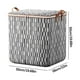 thumbnail image 3 of XWSHYW Contenedores de Almacenamiento Bolsa de Almacenamiento de Ropa Caja de Almacenamiento para Clasificar Armario Bolsa de Almacenamiento Portátil Caja de Almacenamiento para Tazas de Invierno, 3 of 3