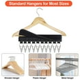 thumbnail image 4 of Hat organizer for hanger - Baseball Cap Rack, Multifunctional coat rack-closet storage expert, Hat racks, 4 of 6