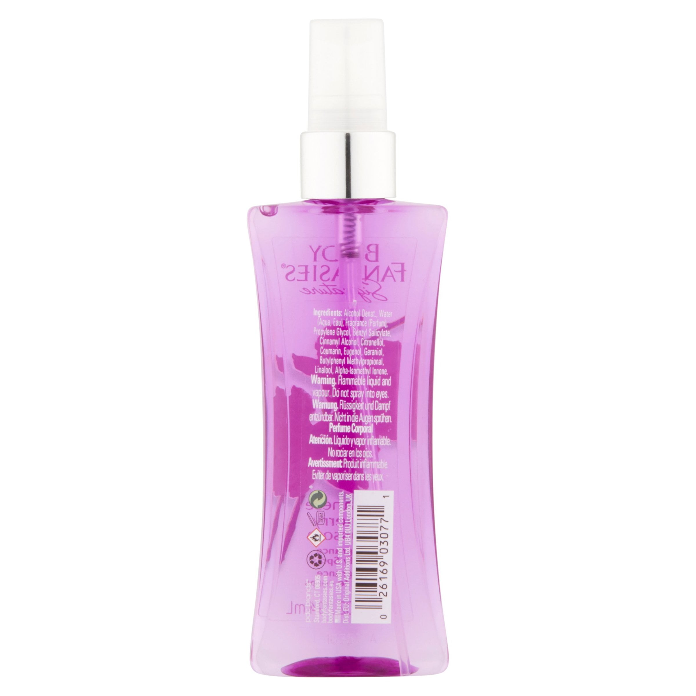Body Fantasies Signature Japanese Cherry Blossom Body Spray for Women, 3.2 fl oz