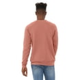 thumbnail image 3 of Bella + Canvas Unisex Sponge Fleece Crewneck Sweatshirt - 3901, 3 of 4
