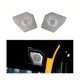 thumbnail image 4 of Pegatinas decorativas para altavoz de maletero trasero de coche, pegatinas embellecedoras para accesorios interiores 2021-2023, acero, 4 of 5