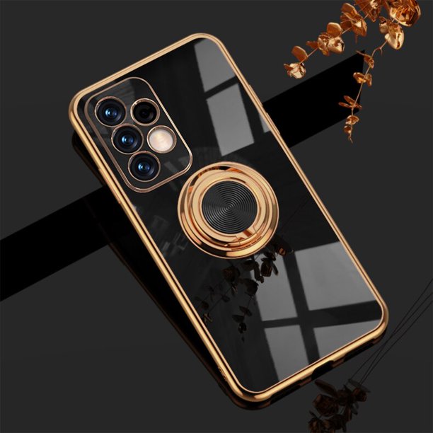 KEYSION-funda chapada para Samsung A72, A52, A73, A53, A33, A54, A34, A14, Galaxy S22, S23 Ultra, S21 FE, S20 +, Note 20 Fivean unisex