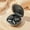 Black, variant on LAATIKUI Bluetooth headphones Earbuds Wireless LED Display Waterproof Clip-on Headphones High Quality M108 Headphones Purple