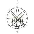 thumbnail image 2 of Z-Lite - Tull - 8 Light Chandelier in Shabby Chic Style - 30 Inches Wide by, 2 of 4