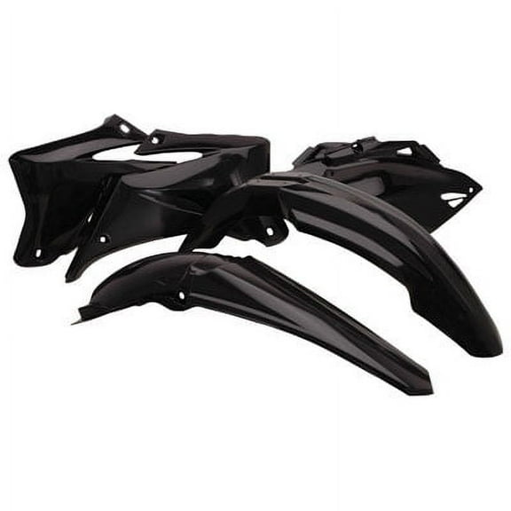 Acerbis Replica Plastic Kit Black for Yamaha YZ450F 2006-2009