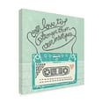 thumbnail image 2 of Mary Urban 'Retro Cassette Gray' Canvas Art, 2 of 3