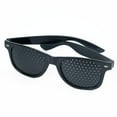 thumbnail image 2 of Lunettes de Correction de la Vision Lunettes d'Amélioration de la Vue Lunettes à Trous pour Épingles Lunettes de Protection Anti-Fatigue pour les Yeux, 2 of 7