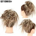 thumbnail image 2 of High Temperature Silk Synthetic Messy Bun Wig Natural Fiber Elastic Band Hairpiece for Women Stylish Comfortable Daily Use, 2 of 4