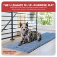 thumbnail image 5 of My Doggy Place Dog Mat for Muddy Paws, Washable Dog Door Mat, Denim, Runner, 5 of 8