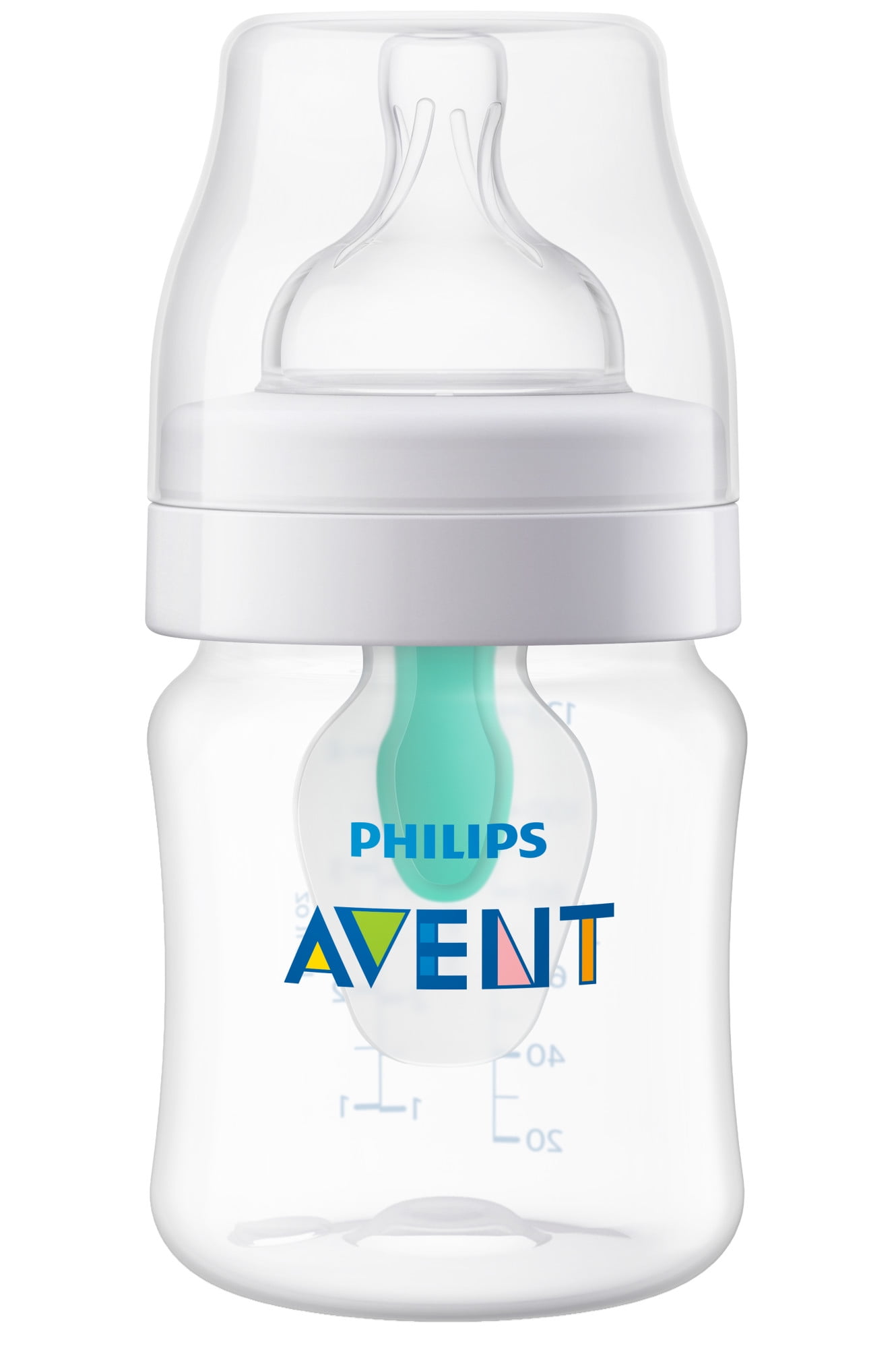 Philips Avent Anti-colic Baby Bottle with AirFree Vent Newborn Gift Set  Exclusively At Walmart, SCD306/00 