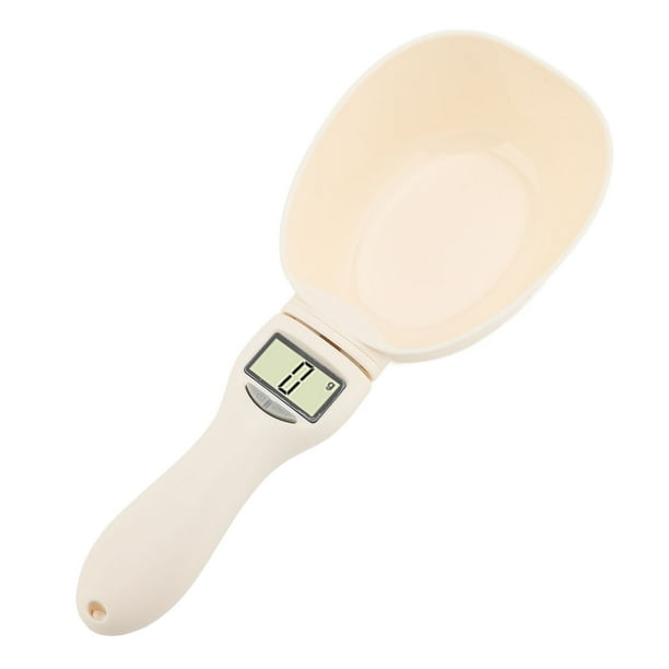 Cuchara Medidora Digital, Compacta, 5 Unidades, Pantalla LCD Transparente, Báscula De Cuchara, Alta Precisión, Multiusos, Rango De 1-800g Para Cocina