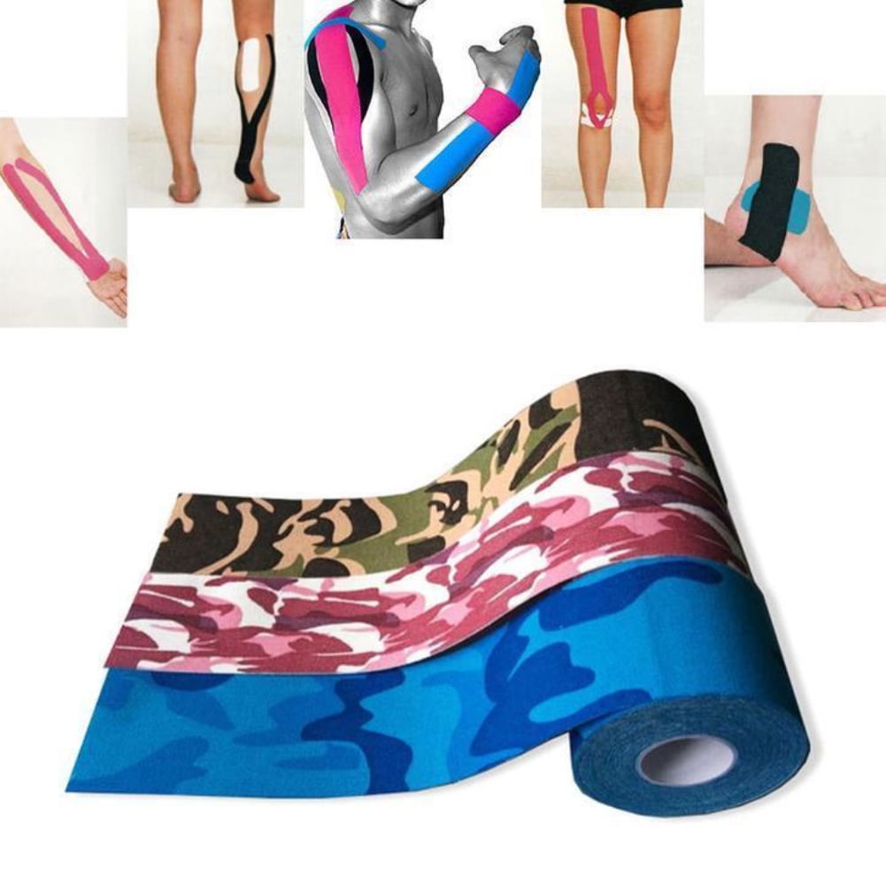 Sarkoyar Waterproof Physio Elastic Kinesiology Sports Muscle Support Tape Therapeutic