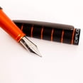 thumbnail image 4 of Diplomat Elox Ring Fountain Pen - Black  Orange, 4 of 7