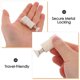 thumbnail image 3 of AURARMLET 2Ud Metálicos Para De Asas En Maletas Con Compatible Universal, 3 of 8