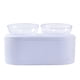 thumbnail image 1 of Comedero elevado para perros y gatos sin BPA 3 en 1 - Comedero doble inclinado 15° - Caja de croquetas incluida - Anti vómitos - Alimentación lenta - Anti gula - Antideslizante XianweiShao 9024715876409, 1 of 1
