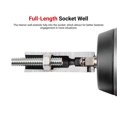 thumbnail image 4 of TEKTON 1/2 Inch Drive x 1-3/16 Inch Deep 6-Point Impact Socket | SID23030, 4 of 6