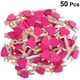 thumbnail image 2 of 50 Uds Mini Clips de madera pinzas para la ropa Clips artesanales con corazones para decoración del Día de San Valentín para fiesta de boda, 2 of 8