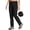 Black, variant on Hiking Pants Women Lightweight Casual Pants for Summer Elastic Waist Work Cargo Pants Quick Drying