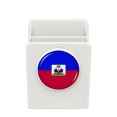 thumbnail image 1 of Haiti National Flag North America Country Desk Pencil Holder Cup Pen Organizer, 1 of 4