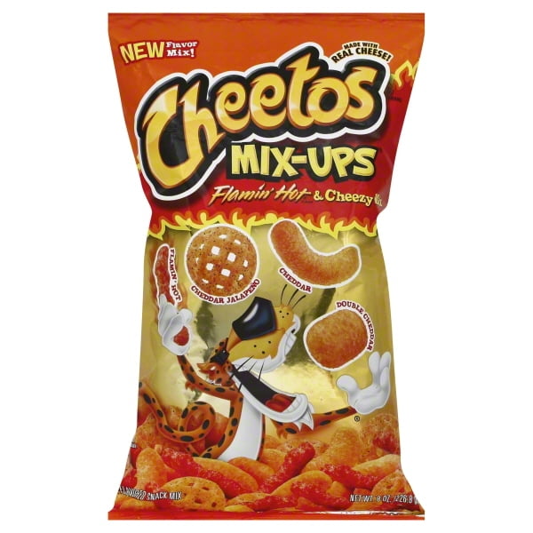 Cheetos MixUps Flamin' Hot & Cheezy Mix, 8 Oz.