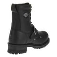 thumbnail image 4 of Harley-Davidson Men's Faded Glory 8-Inch Motorcycle Black Boots D91003, Harley Davidson, 4 of 5
