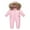 Pink, variant on MEZZALL Winter Overalls Ski Suits Baby Boys Girls Windproof Snowboard Hooded Jumpsuits Snowsuit Jackets Coats Versatile Infants Dailywear, Purple, 12-24 Months