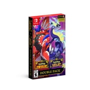 Pokemon Scarlet & Pokemon Violet Dual Pack - Nintendo Switch