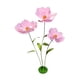 thumbnail image 3 of Flores gigantes para bodas, guirnaldas de flores decorativas, 1,40 m con soporte, gigantes Rosa, 3 of 9