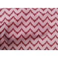 thumbnail image 4 of oneOone Cotton Cambric Fabric Chevron Ikat Decor Fabric Printed BTY 56 Inch Wide, 4 of 4