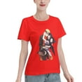 thumbnail image 2 of Women's Basic Short Sleeve T-Shirt Naruto Naruto Hinata, 2 of 6