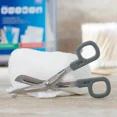 thumbnail image 3 of Equate Stainless Steel Bandage Scissors, 1 Count, 3 of 5