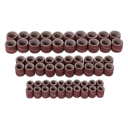 

66 Pcs Drum Set Including 60 Pcs Sanding Bands and 6 Pcs Drum Mandrels