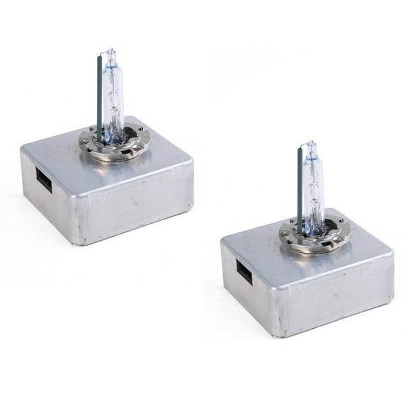2x D5S 25W HID Car/Truck Headlight Bulbs Xenon White Low/High Beam Replacements