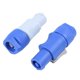 thumbnail image 5 of 20Pcs/Lot Nac3Fca Speakon Plug 3 Pin Male Powercon Connector 20A 250V Ac Power Plug Connector Blue and White, 5 of 5
