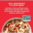 thumbnail image 2 of Seven Sundays Nut Granola Cereal, Rise & Shine Strawberry Banana Nut, 20 Oz Bag, Grain & Gluten Free, 5g Protein, 5g Net Carbs, Keto Friendly, 2 of 3