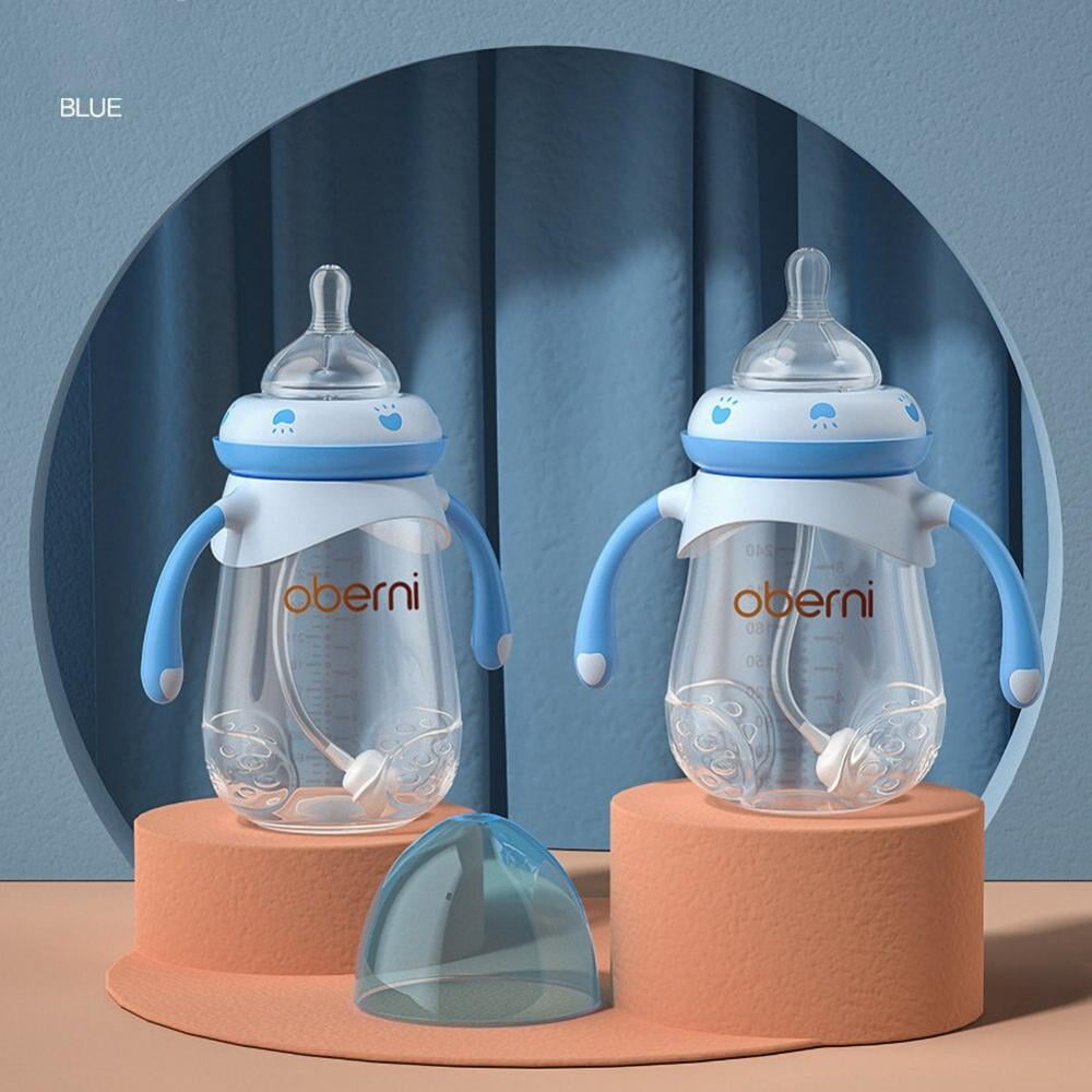 Spdoo Newborn Baby Bottle Feeding Starter Set BreastLike Nipples