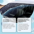 thumbnail image 2 of Car Coated Crystal Glass Water, Car Decontamination Wiper Clean Water Four Seasons Universal Rain Glass Water-M, 2 of 5