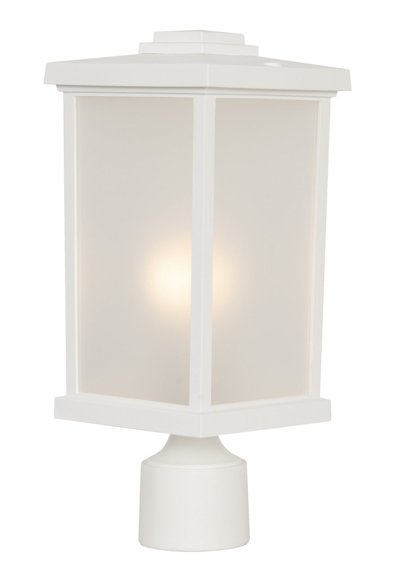 Craftmade Lighting - One Light Post Mount - Outdoor Lighting - Composite