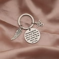 thumbnail image 5 of Hummingbird Necklaces Bracelet Keychain Wallet Card Free Bird Jewelry Humming Bird Lover Keyring Gift for My Love Wishes Jewelry Hope Gift, 5 of 6