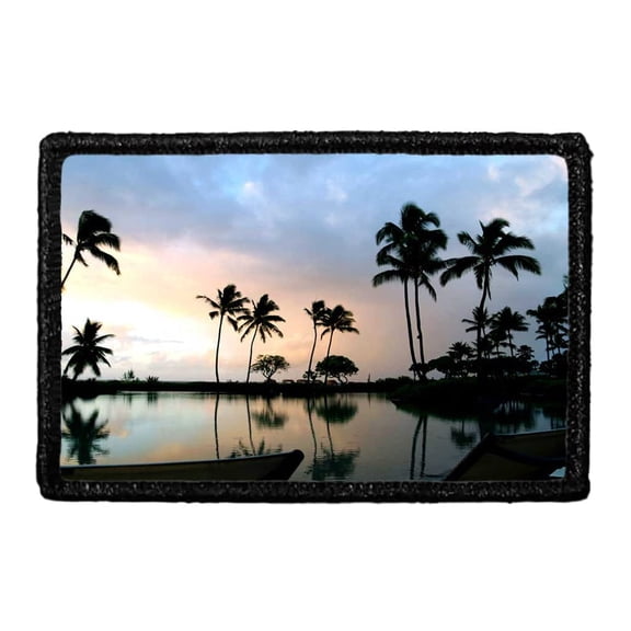 Hawaii Palms Morale Patch - Removable Patch