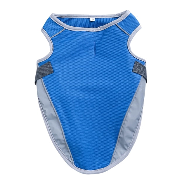 POINTERTECK Gilet de Refroidissement pour Chien Gilet de Refroidissement par Évaporation pour Temps Chaud Réglable pour la Formation de Chien Petit à Moyen