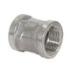 thumbnail image 2 of Conector de Tubo de Doble Cabezal de Rosca Interna Soledad acero Inoxidable 1/2 DN15, 2 of 6