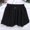 Black, variant on Alvivi Kids Girls Chiffon Mini Pull-On Wrap Skirts for Ballet Dance Gymnastic Workout