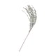 thumbnail image 1 of Palillo decorativo de lentejuelas para árbol de Navidad de 21,65 pulgadas, accesorio para fiesta artificial Plateado, 1 of 9