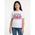 thumbnail image 3 of KPop Demon Hunters, Girls' & Big Girls' Graphic T-Shirt, World Tour Shots, Sizes 4-16, 3 of 5