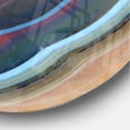 thumbnail image 3 of Designart 'texture Minérale Abstraite' Horloge Murale Moderne, 3 of 6